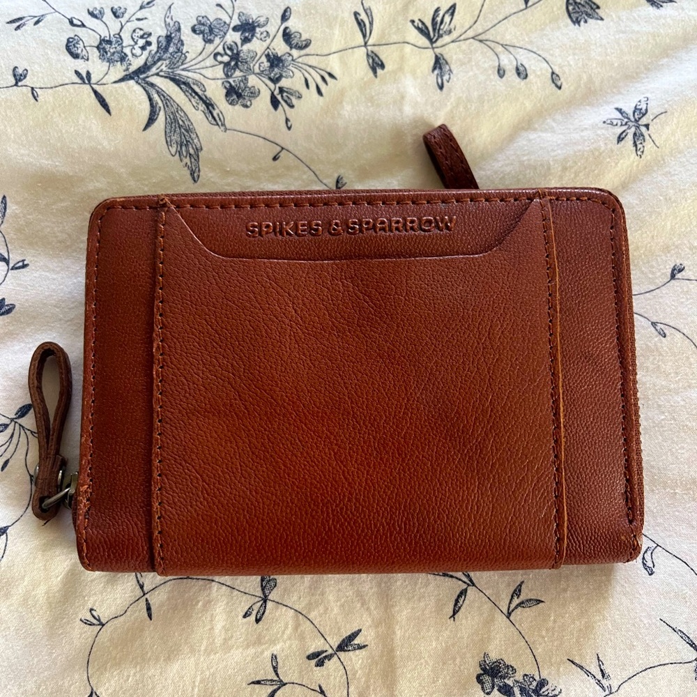 Spikes and Sparrow Zip Wallet